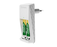 Varta Ładowarka MINI 57656 +2xAA 2100mAh - 1456646 - zdjęcie 3